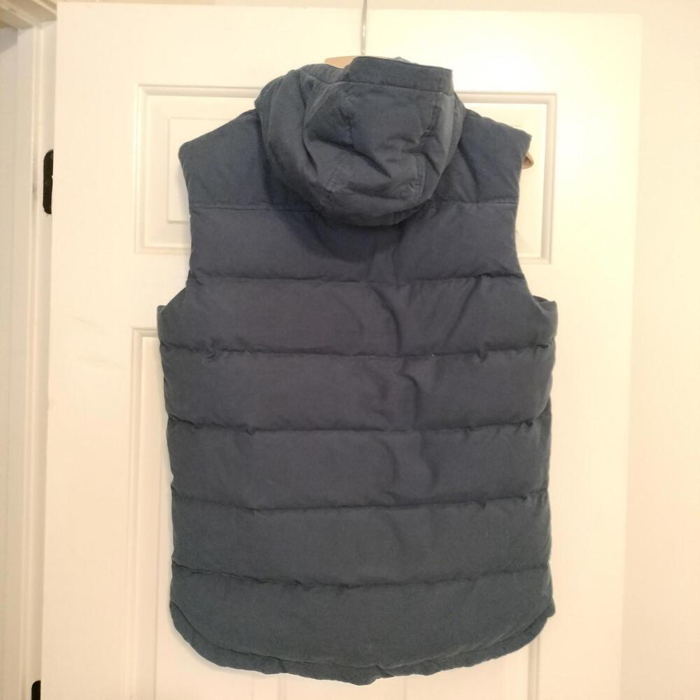 Timberland Men's Down Vest Navy S - Picture 2 of 10